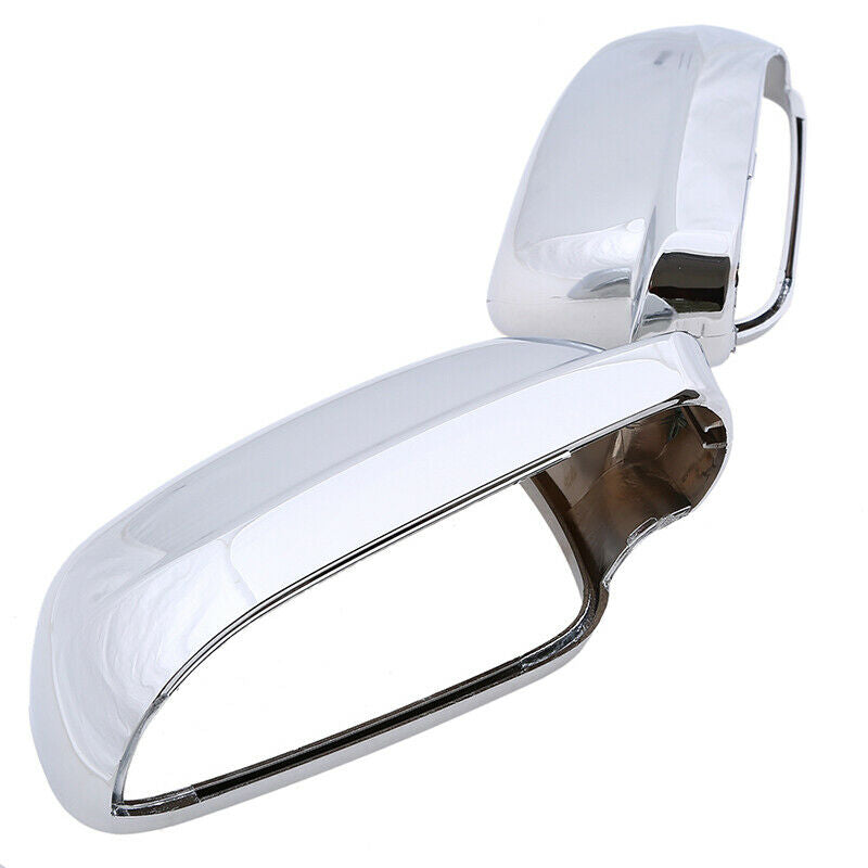 Pair Door Wing Rear View Mirror Case Cover L+R For Volkswagen Golf MK4 2000-2007