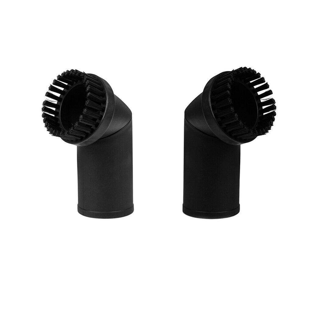2 x Replacement Dusting Brushes Bristle Dust Brush Head for Vacuum Cleaner 35mm