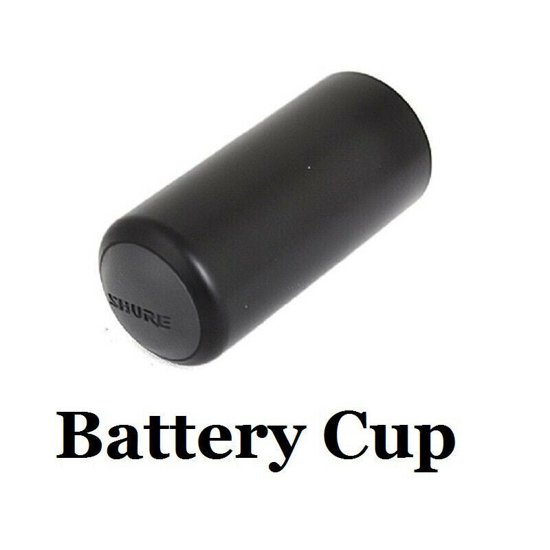 Microphone Battery Screw on Cap/Cover/Cup for PGX2 SLX2 PGXD Microphones