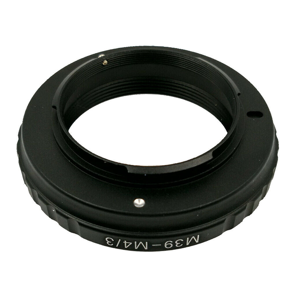 L39 M39 Lens to Micro M 4/3 M43 Adapter Ring for   L39 M4/3 E-PM2 EM5 G5