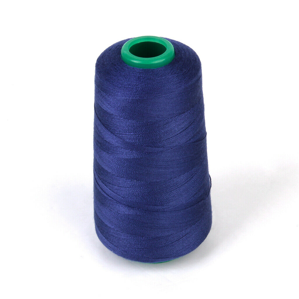 Heavy Duty Polyester Sewing Thread for Embroidery Jeans Canvas, 3000 yards/Spool