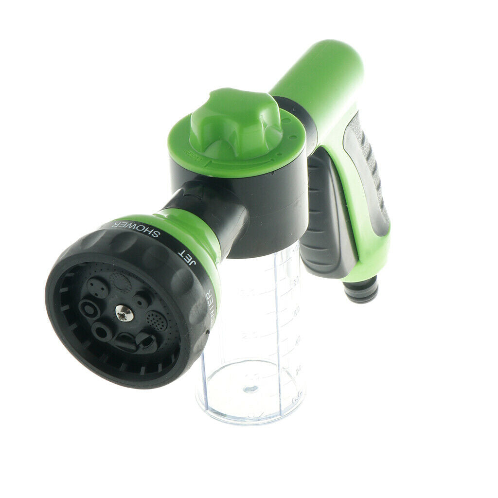 Hose Foam Nozzle High Pressure Foam Sprayer Bottle Kit Soap Dispenser