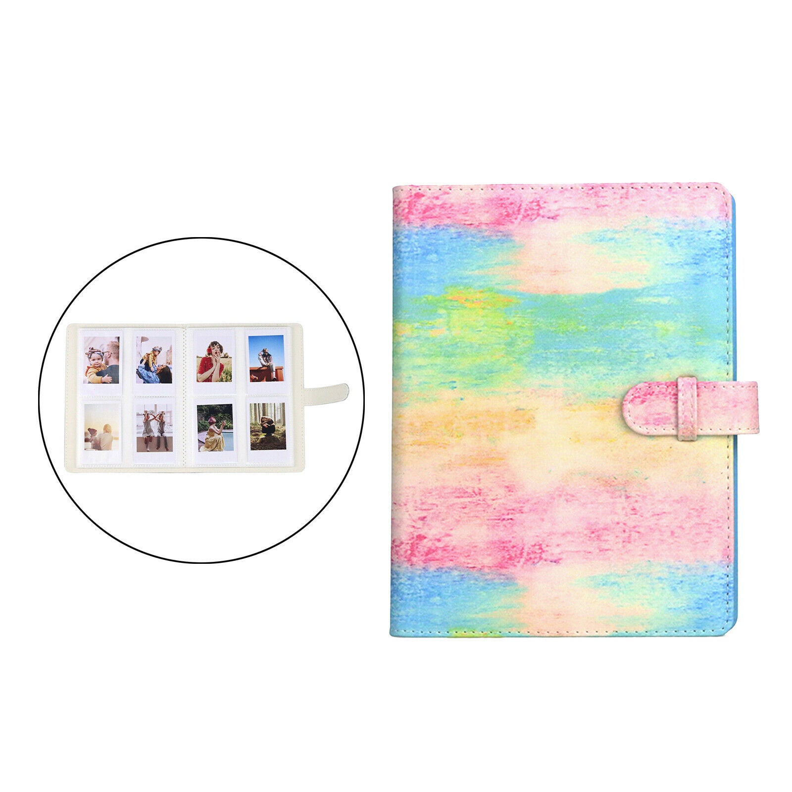 128 Pocket Mini Camera Photo Album Book for Instax Mini Fashion Colorful Mini