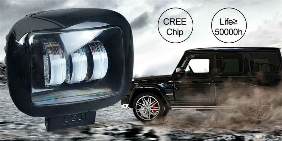 Durable Round 72W Car LED Light Bar Spot Combo 10800Lumens Headlight Work Light