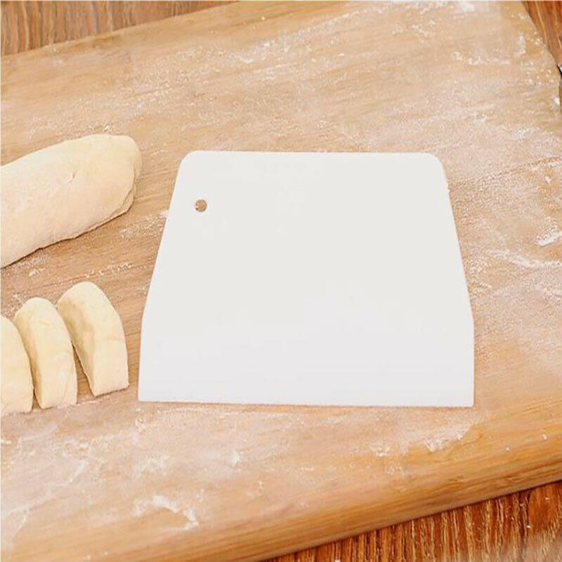 Dough Cutter Trapezoid Spatula Dough Scraper Kitchen Butter Kni.l8