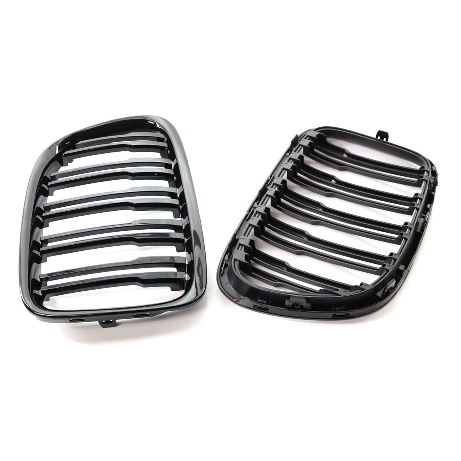 2pcs Car Front Grille Fits for BMW X1 E84 11-16 51112993305 Car Replacement