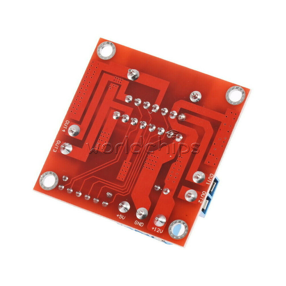L298N 25W Stepper Motor Controller Dual H-Bridge Drive Board Module For Arduino