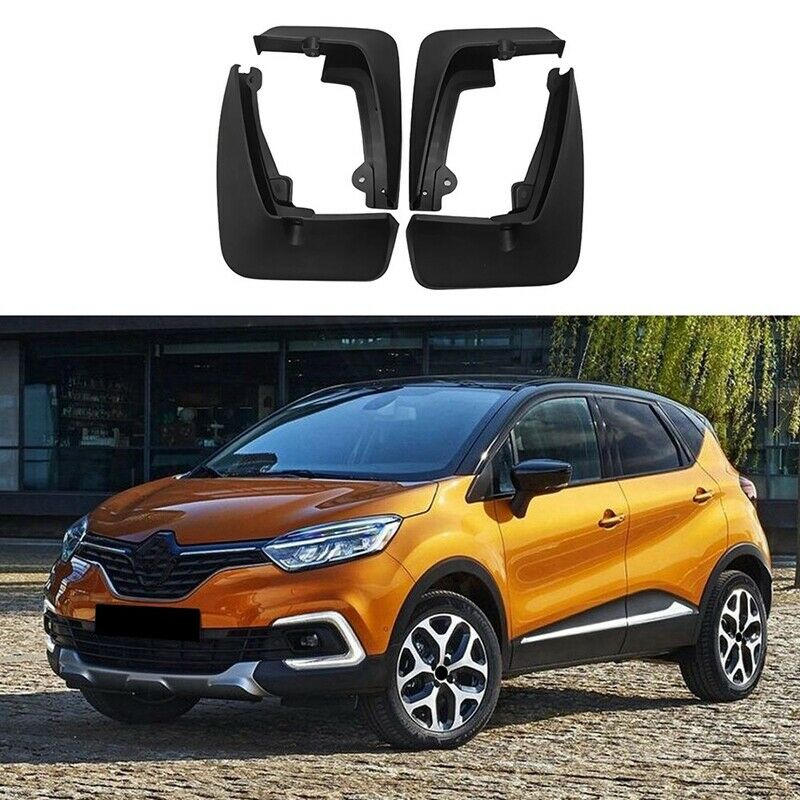 for Renault Captur 2019 2020 2021 Front&Rear Mud Flap Guard Fenders MudguardP7E2