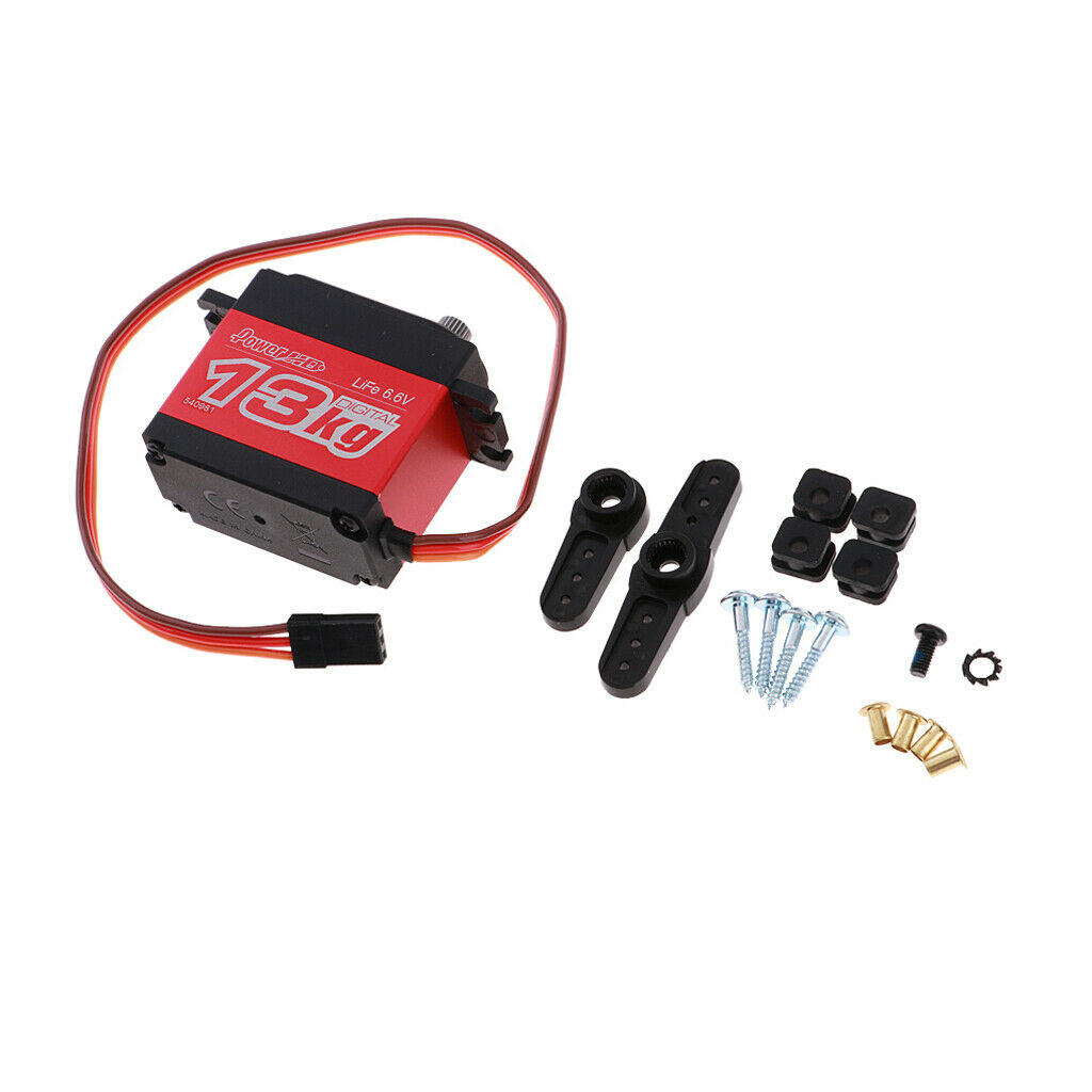 LF-13MG Alloy Gear Digital High Torque Servo 4.8-6.0V for 1:8 or 1:10 RC Car