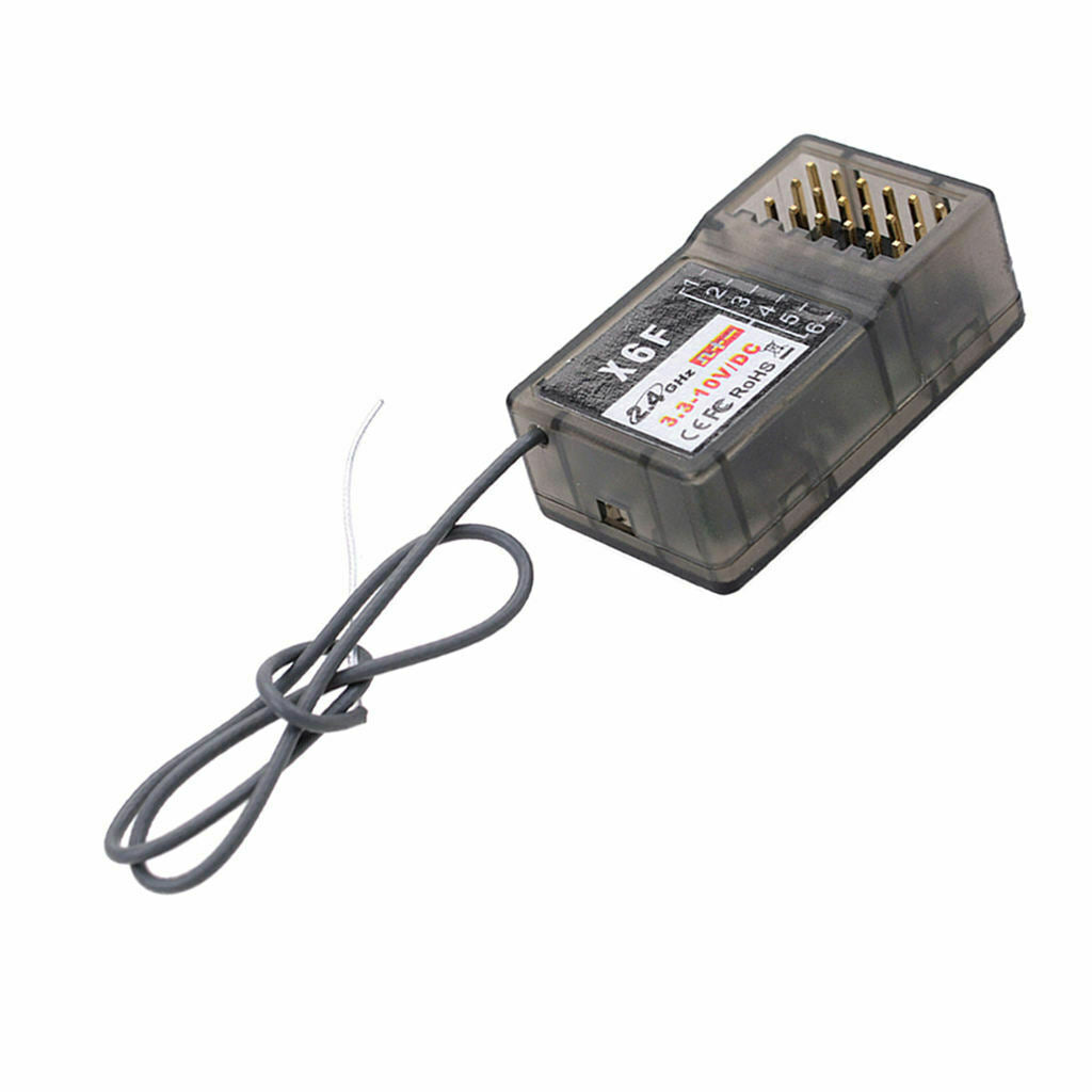 RC Car 6CH 2.4GHz X6F Receiver for ZD Racing Dumborc surpass Accessory