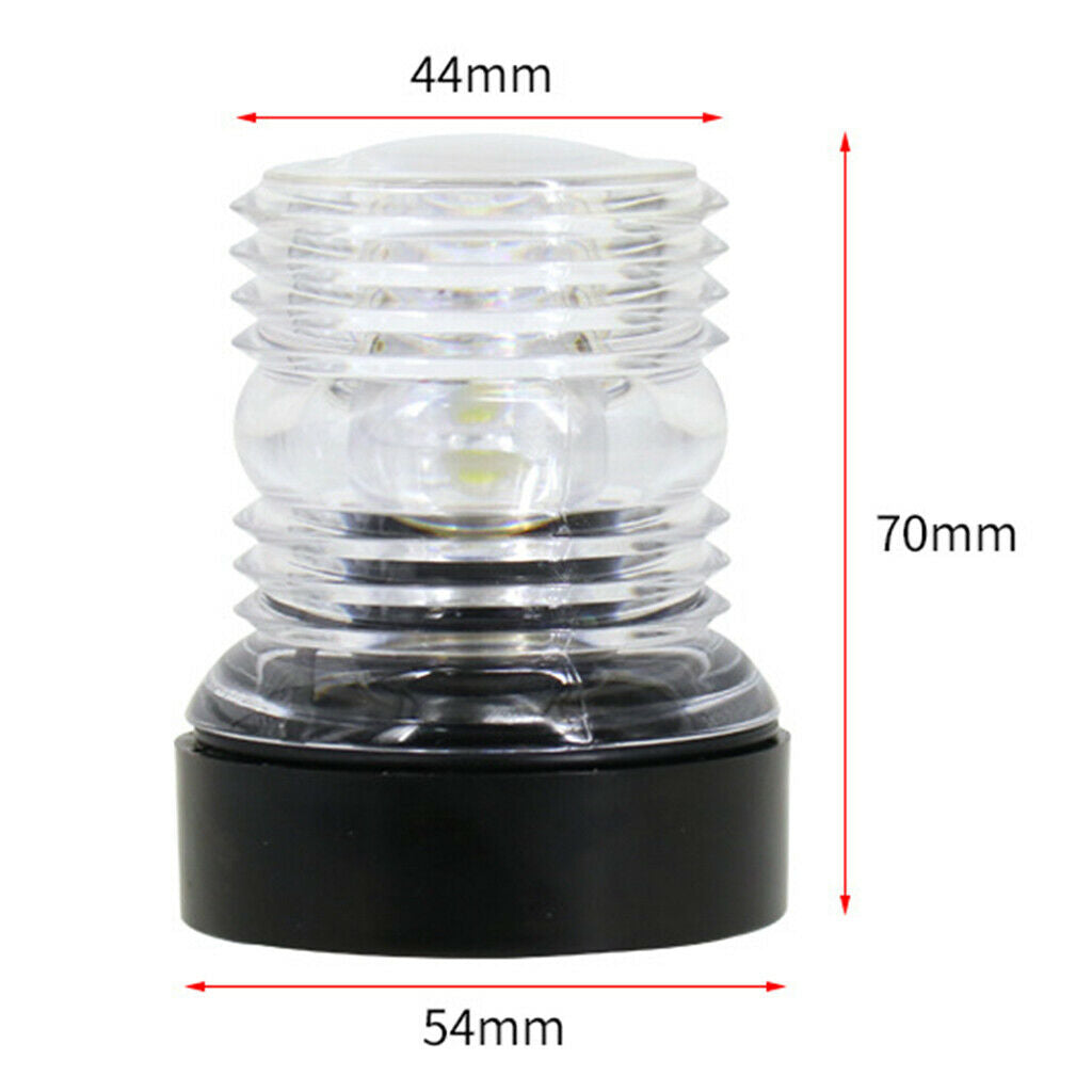 Stern Anchor Light Marine Safe Sailing Navigation Light Up to 2NM Waterproof
