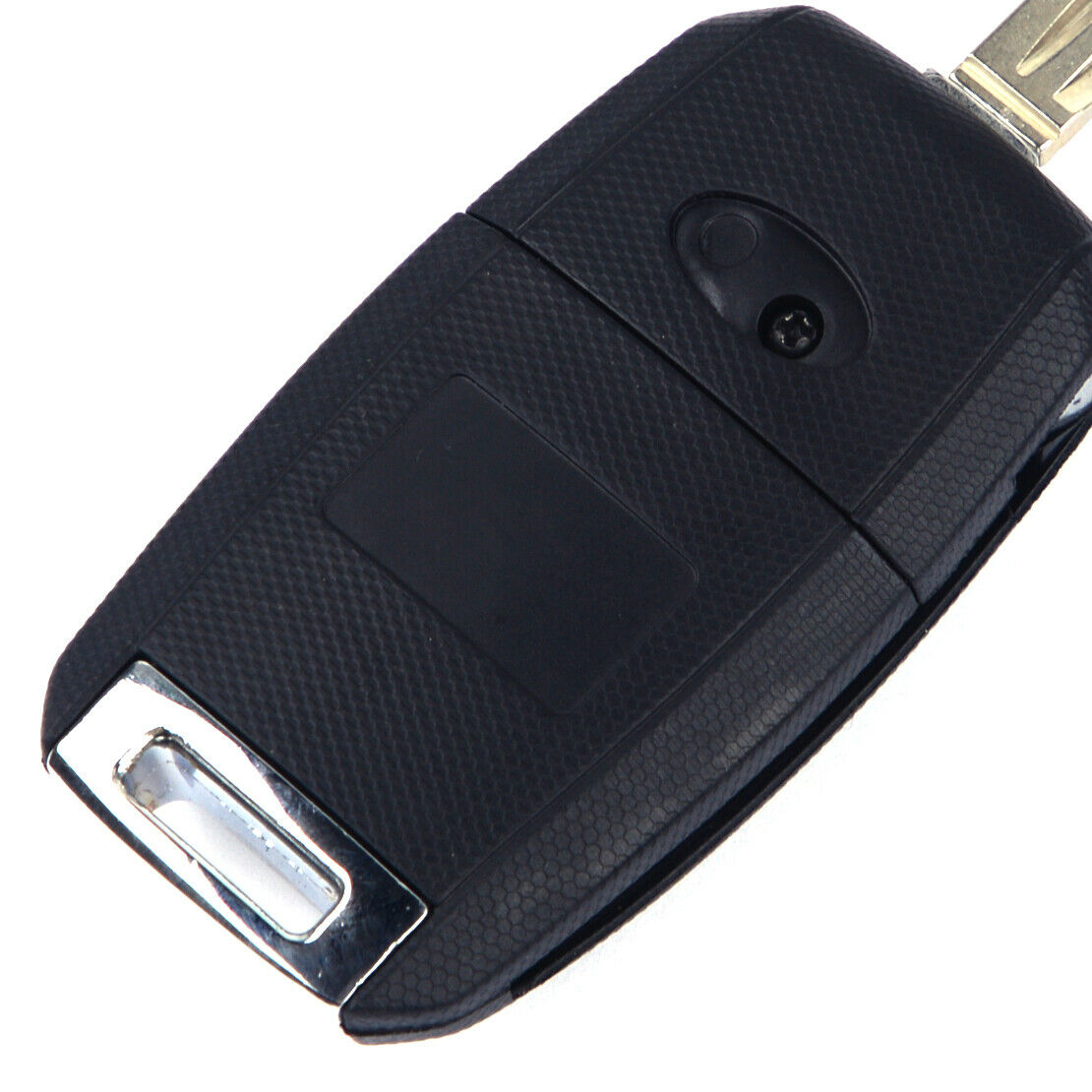 3Button Remote Key Fob Shell Case w/ Uncut Blade Fit for Kia K3 Forte Sorento An