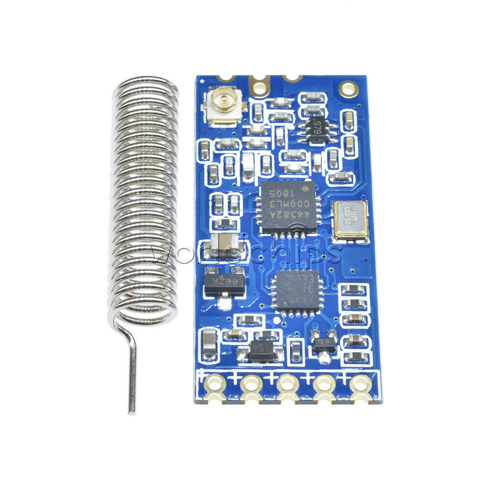 433Mhz 3.2 V-5.5 V HC-12 SI4463 Wireless Serial Port Module Replace Bluetooth