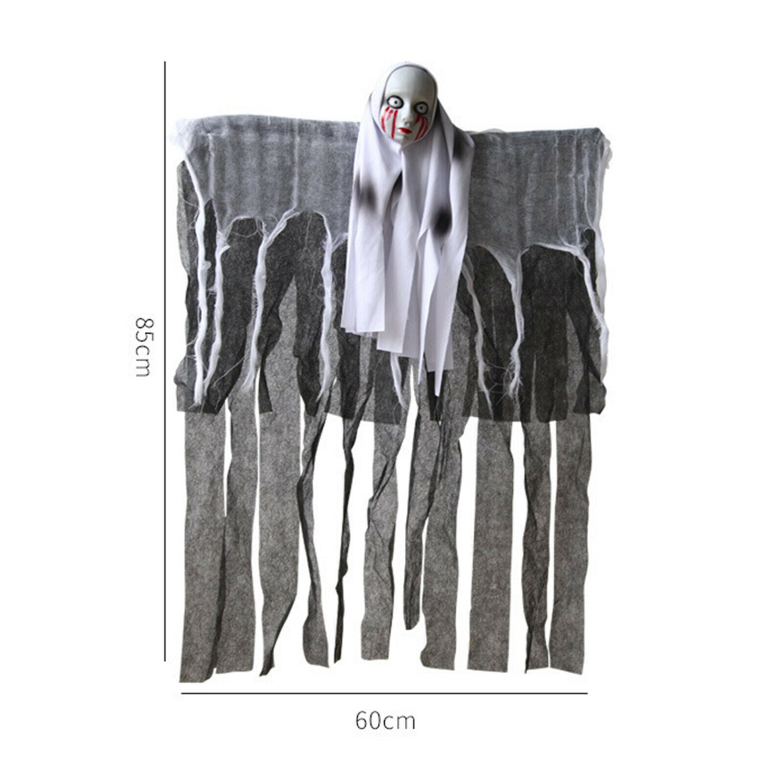 Halloween Props Hanging Ghost Decorations Outdoor  for Home Yard Outdoor Decor