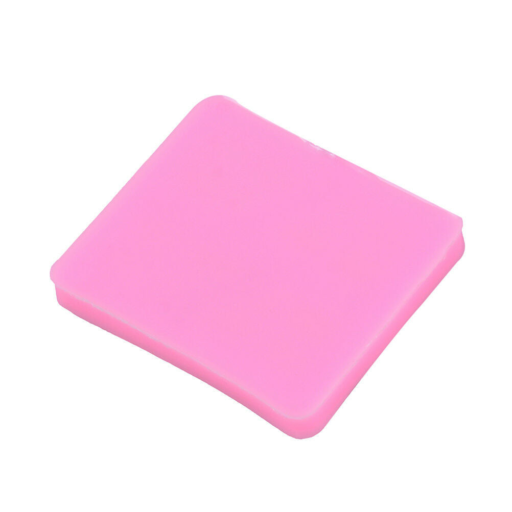 half tablet chocolate shape liquid silicone fondant cake molds diy baking.l8