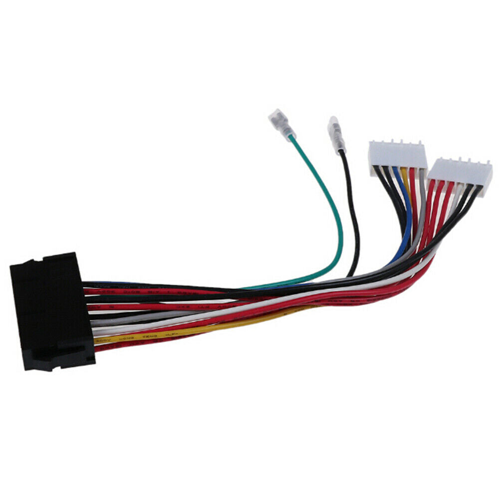 20P ATX To 2 Port 6Pin AT PSU Converter Power Cable For Computer 286 386 .l8