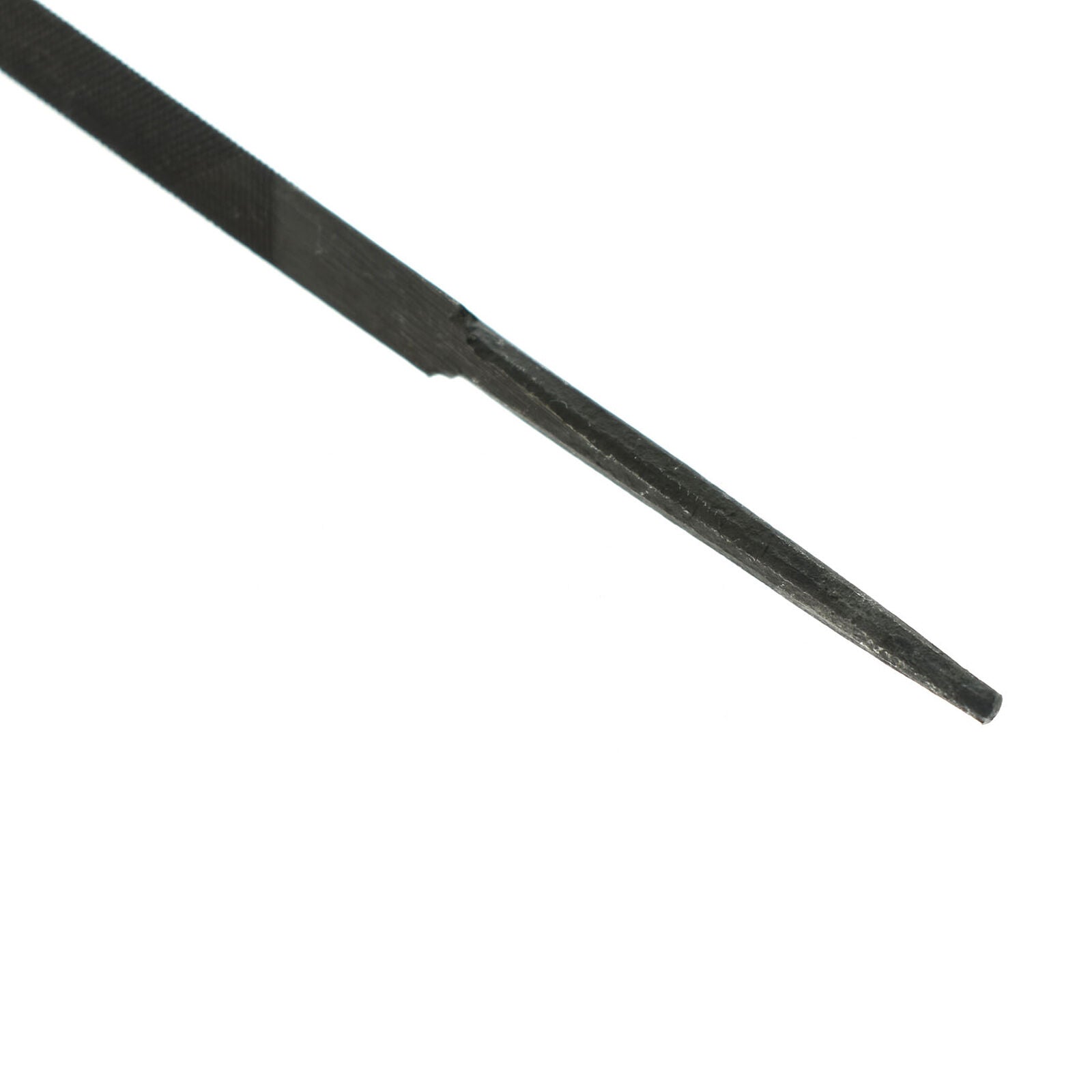 3Corner Fret End Dressing Smooth File Small 4" Guitar Polished File Luthier Tool