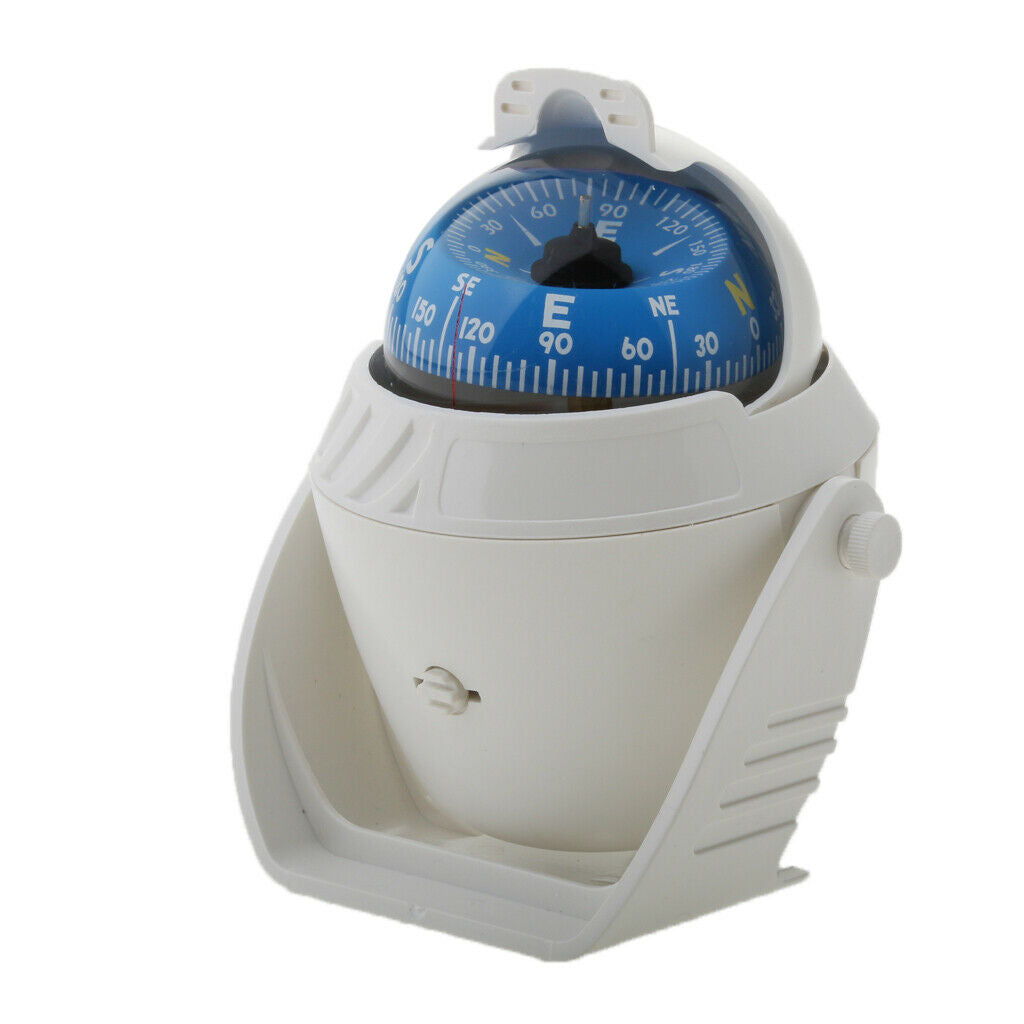 LED Light Electronic Vehicle Car Navigation Sea Marine Boat Ship Compass New