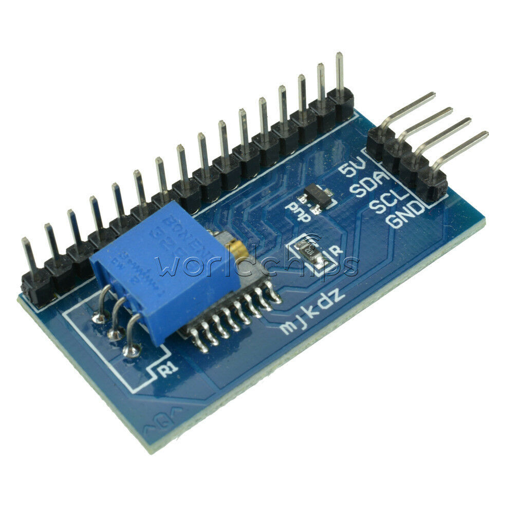 1602 LCD Display IIC/I2C/TWI/SPI Serial Interface Board Module For Arduino