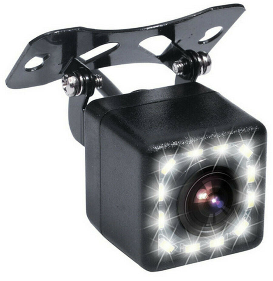 Super Clear View 12 LED Night Vison Reversing Camera 1/4 CCD Chip Image Sensors