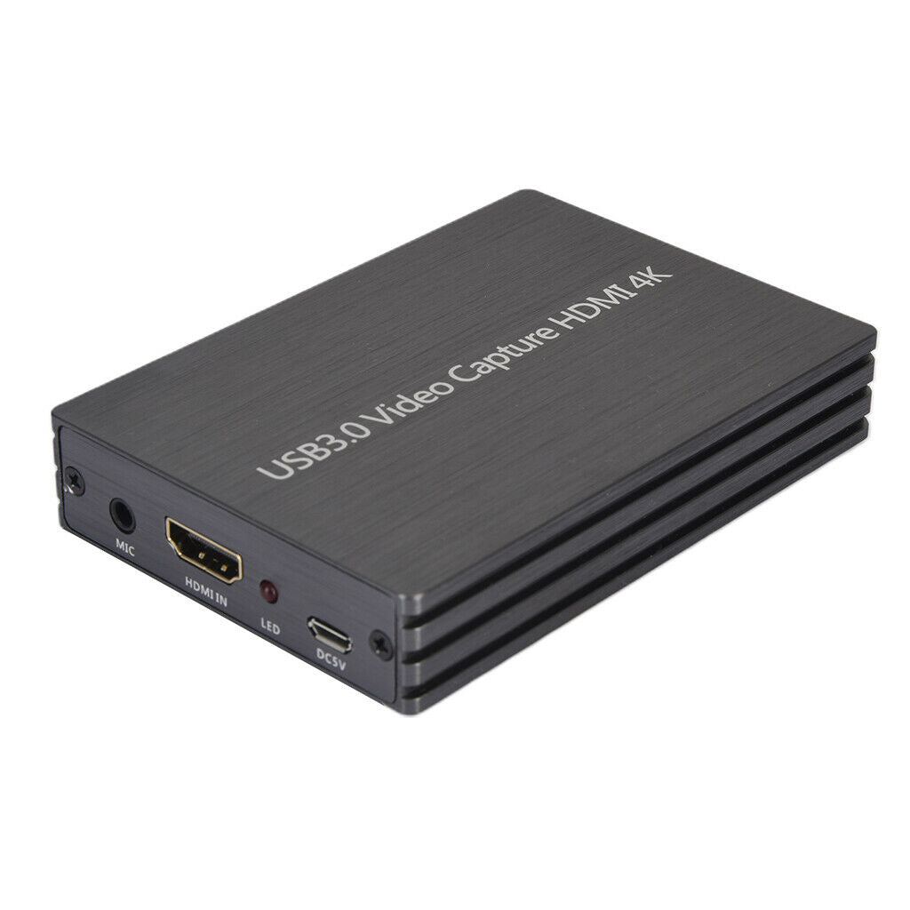 4K HDMI USB 1080P Video Capture Card Dongle + HDMI to 3 RCA AV Converter