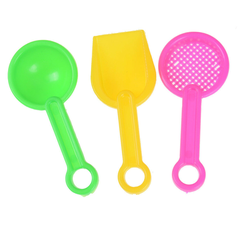 Beach Sand Tools Toys Bucket Set For Toddler Kids Children Outdoor Toy_DD