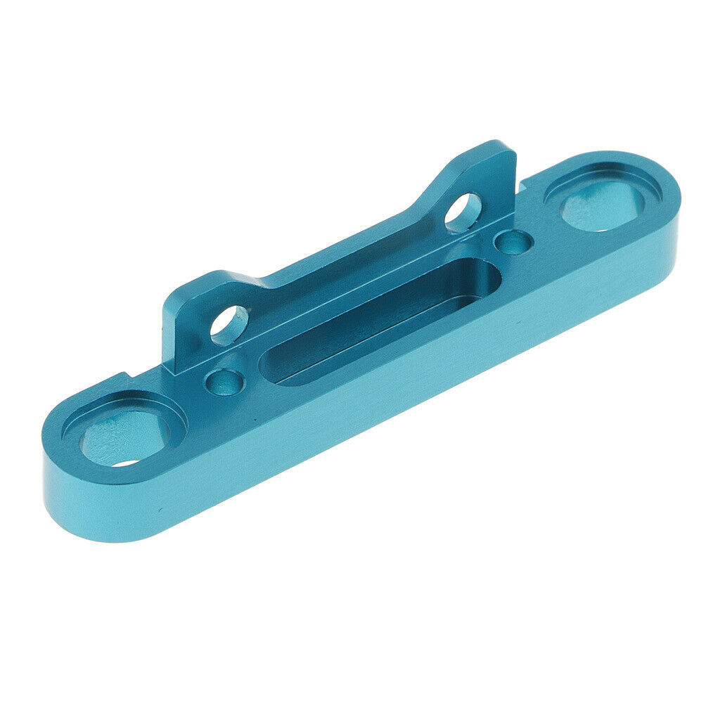 6.8x1.3x1.5cm Alloy 860017 Rear Lower Suspension Arm Reinforcement Plate