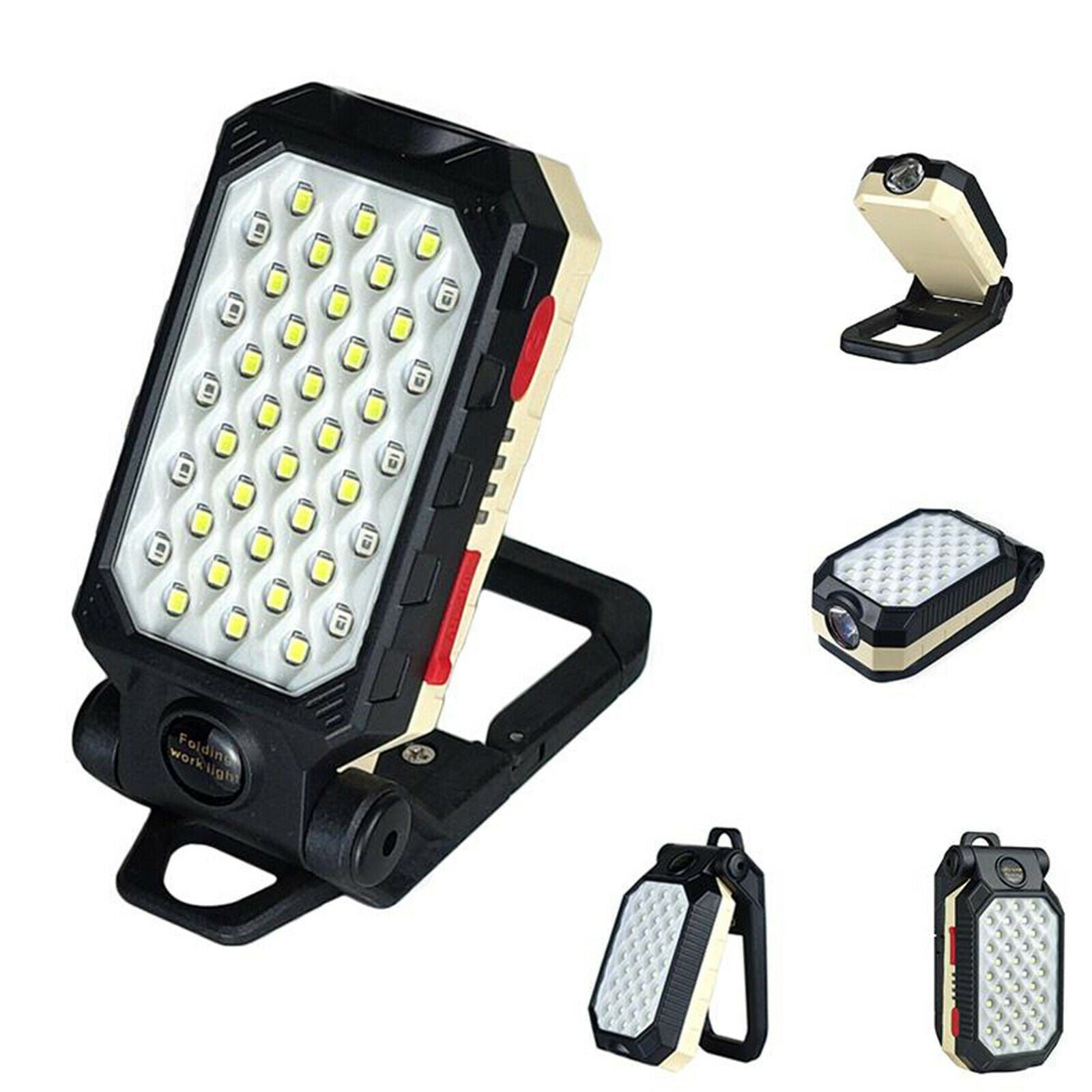 Camping Work Light Emergency Hanging Lantern Lamp Bulb Flashlight LED_S