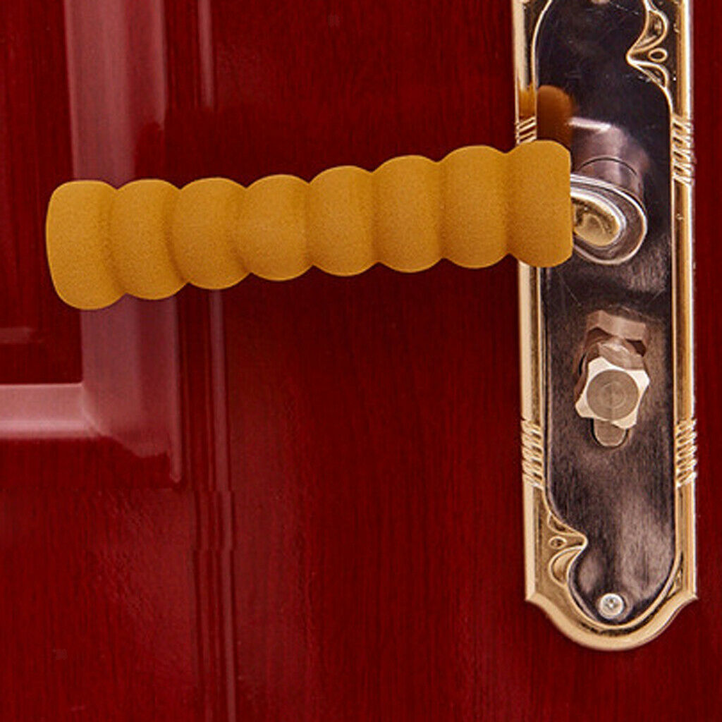 5-pack 5.7inch Soft EVA Foam Door Handle Cover Door Knob Protective Case