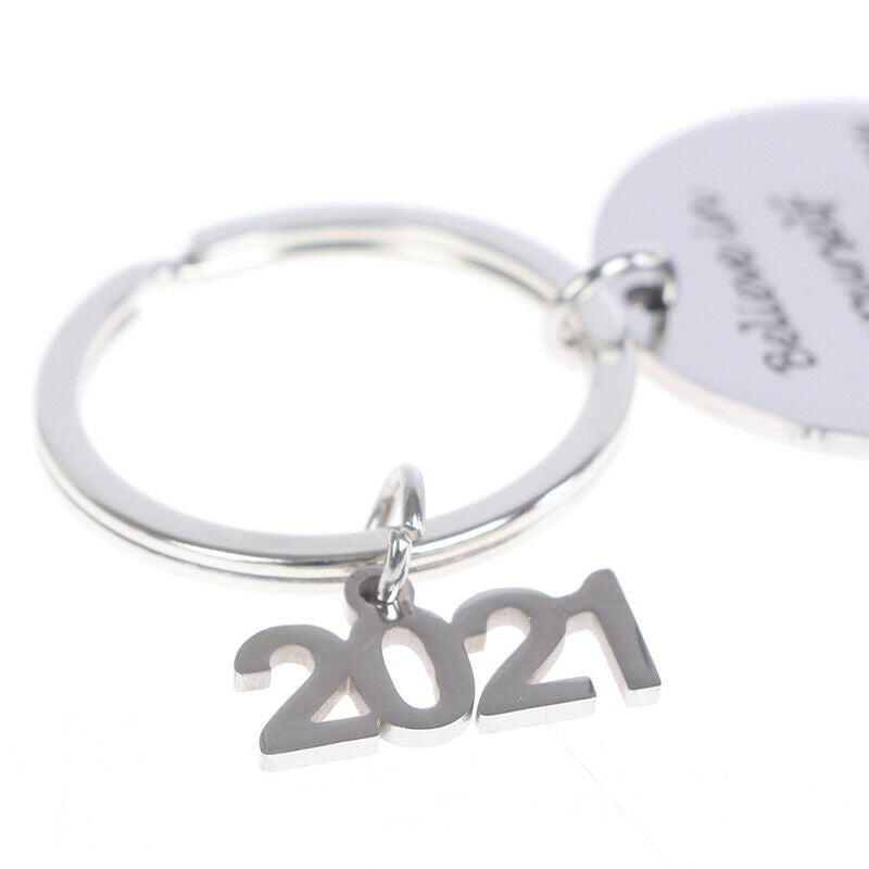 Believe in yourself and Happiness Inspirational Keychain Gift for 2 KPM Kt