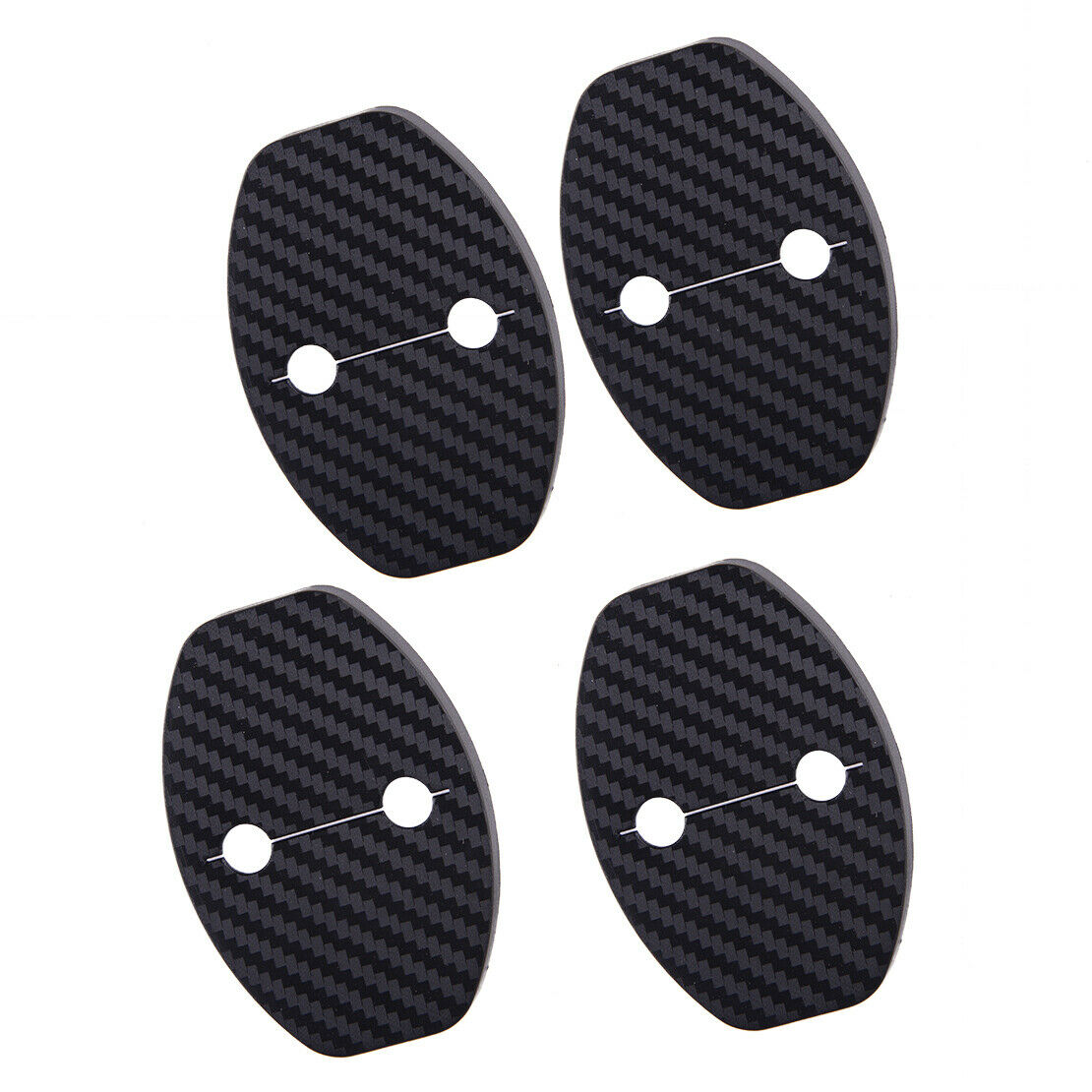 Door Lock Buckle Case Cover Fit For VW Golf 7 R GTI GTE GTD MK7 2013-17
