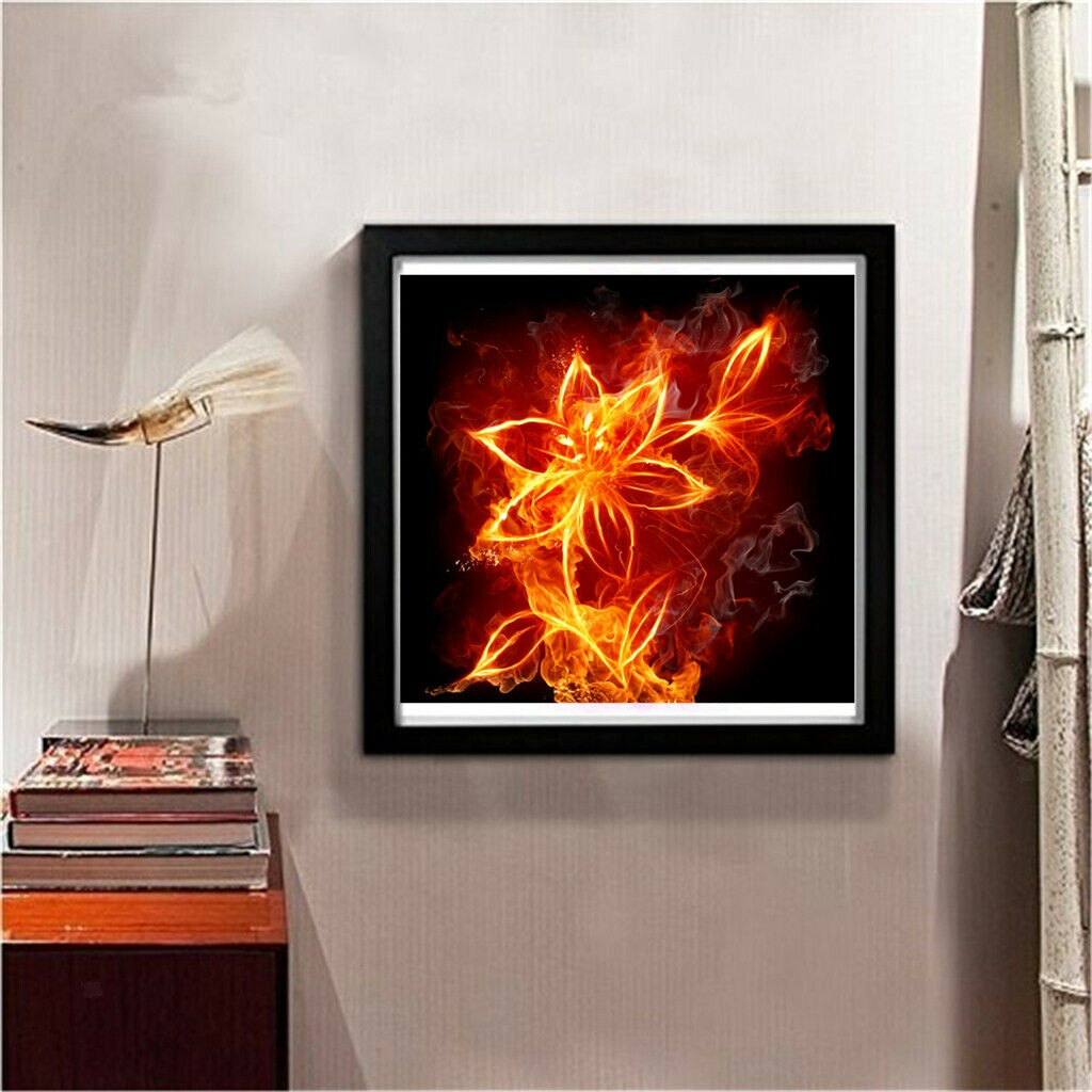5D Diamond Embroidery Painting Cross Stitch Kit Animal for Home Decor Spark