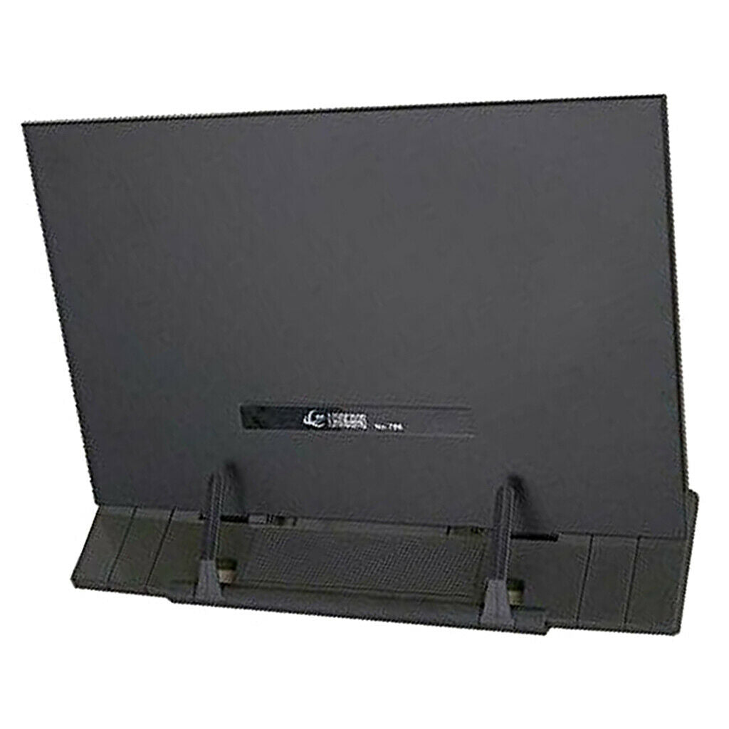 Musicians Adjustable Portable Music Book Stand Conveniently Fold And Easily