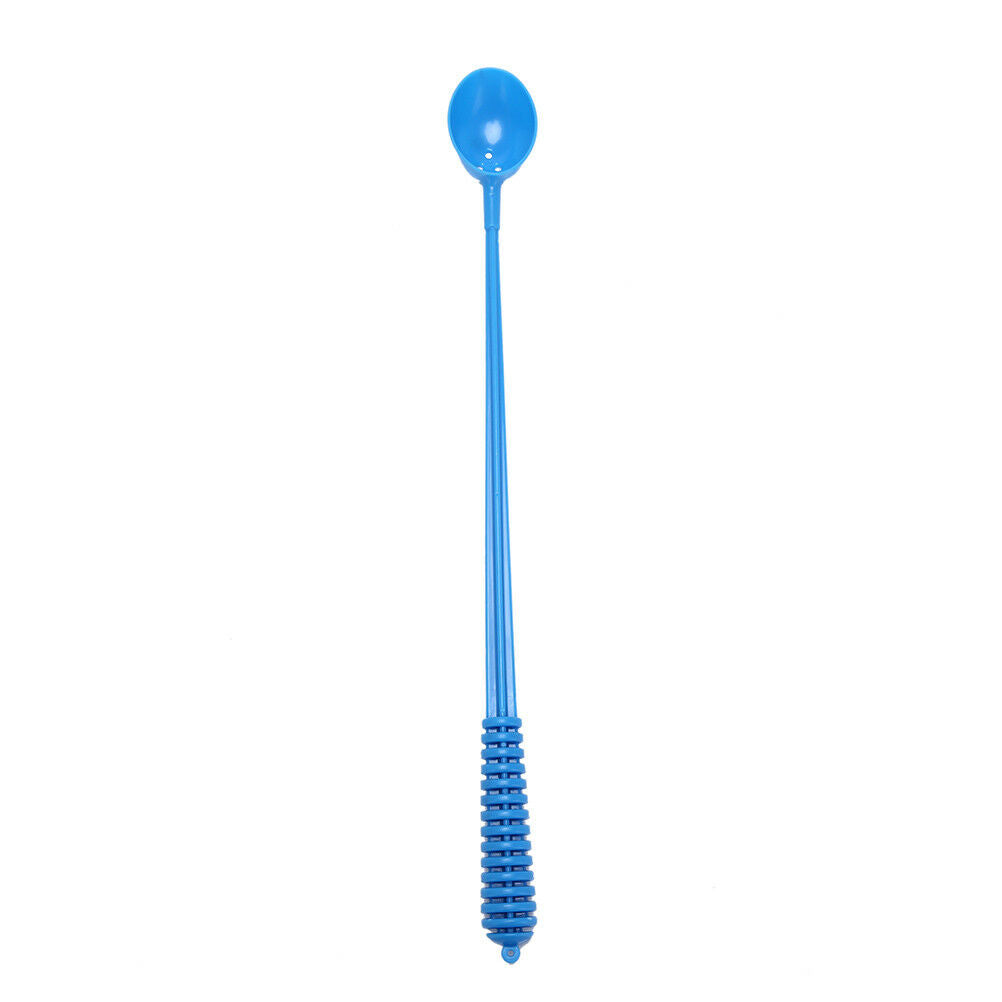 Baiting Throwing Spoon and Handle Boilies Bait Scoop Carp Coarse FishingTackl Qx