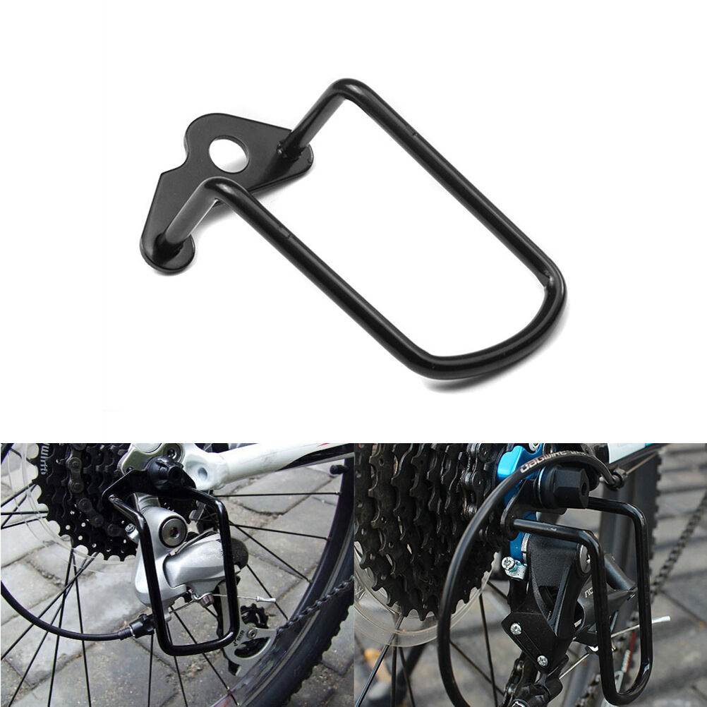 Adjustable Cycling Bicycle Rear Derailleur Chain Stay Guard* Gear Protecto.l8