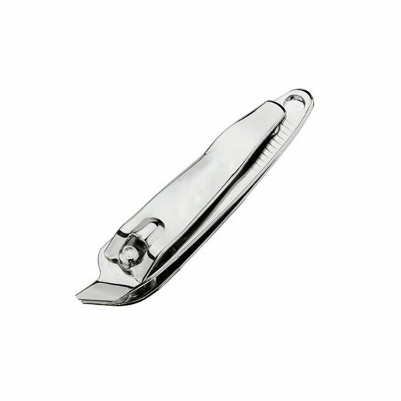 Hand Slant Edge Finger Nail Toe Clipper Pedicure Manicure Cuticle Cutter  DEAU