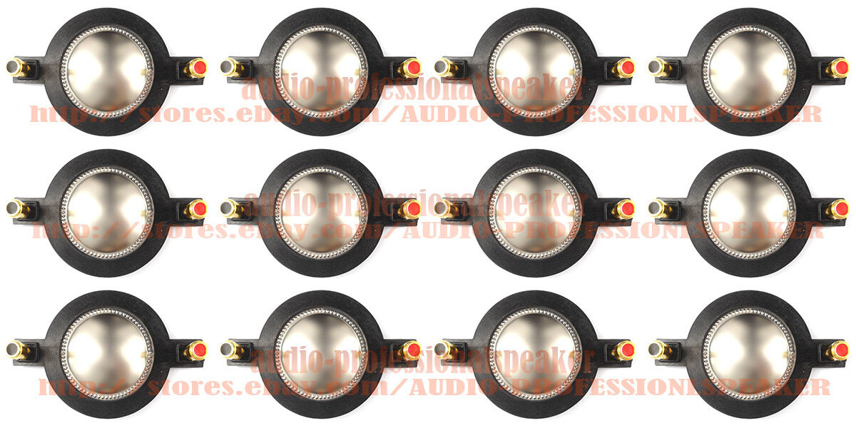 12pcs Mackie SRM450 SRM-450 Diaphragm 1701 Tweeter Horn Driver