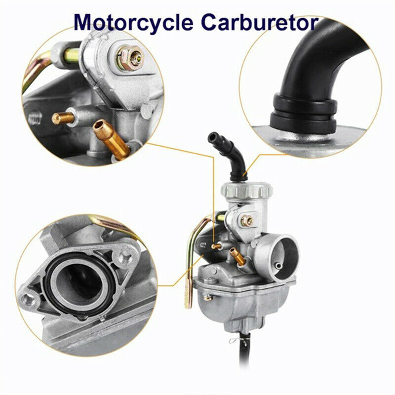 Carburetor CARB PZ20 50cc 70cc 90cc 110cc 125cc 135'ATV Quad Go kart SUNL TAO FG