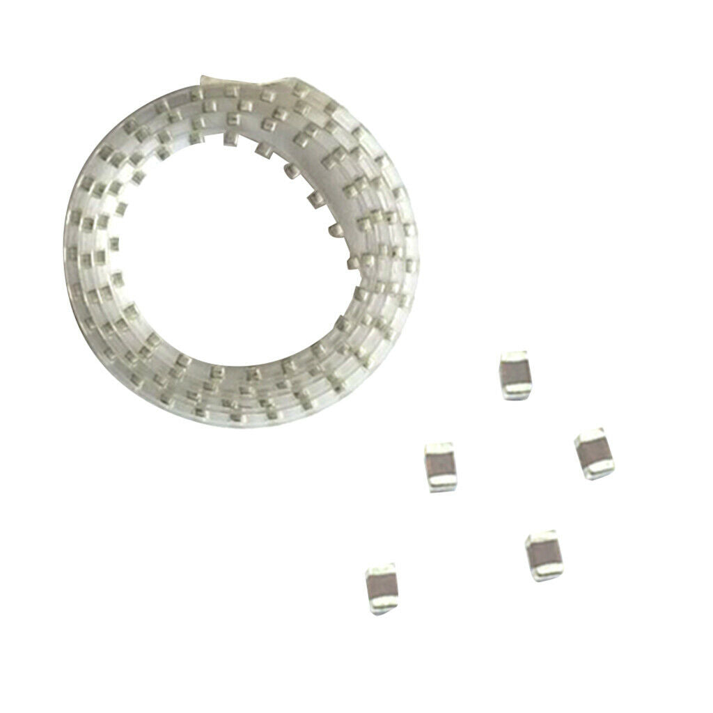 100pcs SMD 0805 Chip Capacitor Kit Electron Components 474PF 0.47UF 25V 10%