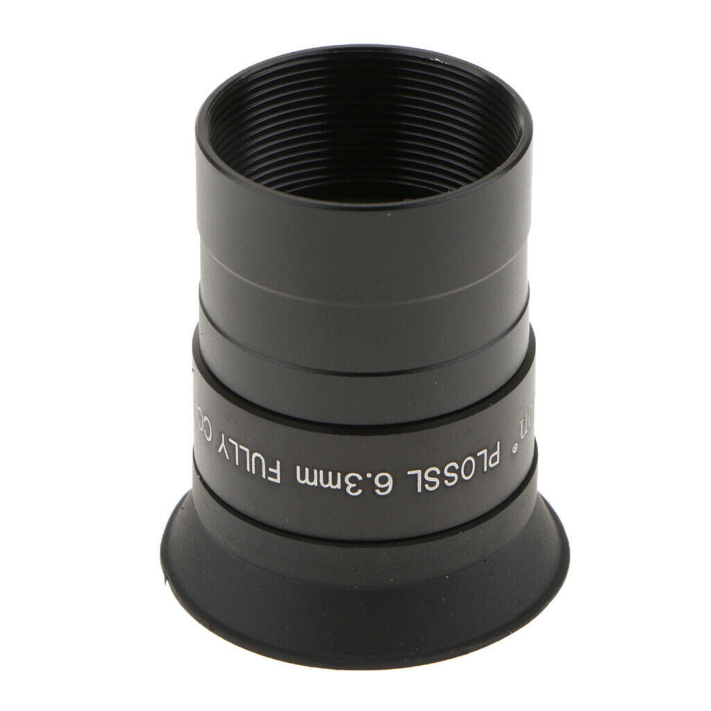 1.25'' PL 6.3mm Telescope Eyepiece Fully HD Coated - All Metal Design - Threaded