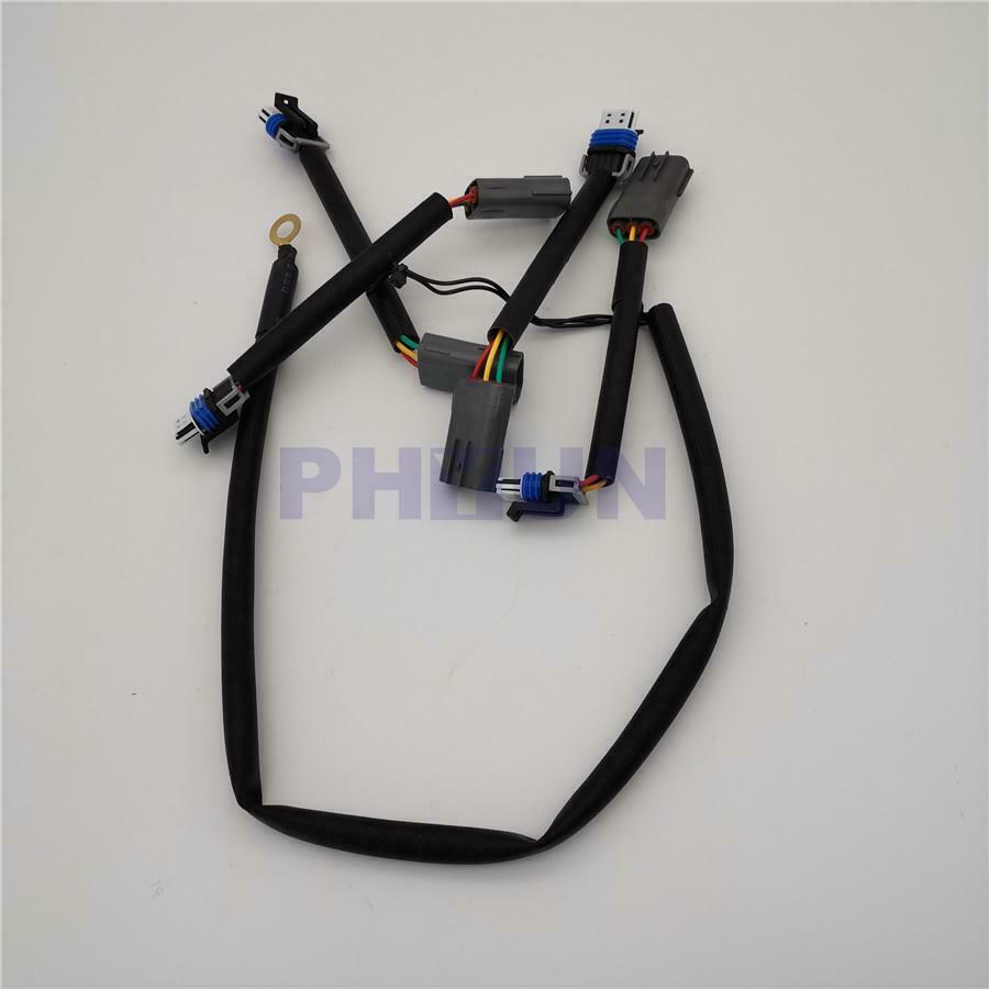 1pc RX8 Harness Adapter For GM Truck Mazda LS2 LS7 Ignition Coil Packs Connector