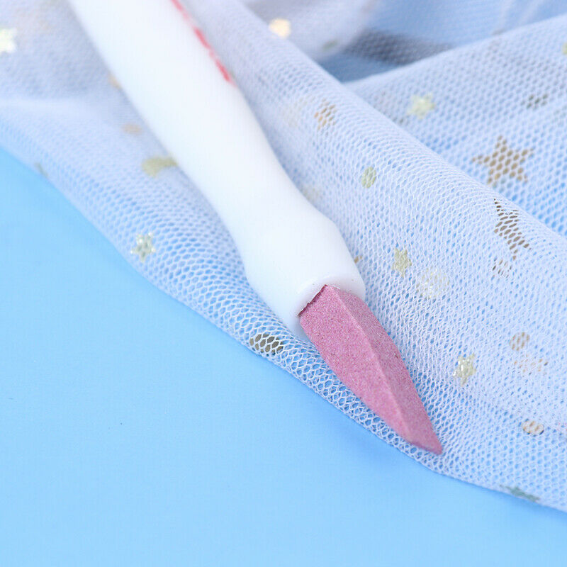 Nail Art Cuticle Remove Ceramic Rod 100/180 Scrubs Manicure Stick Stone T Tt