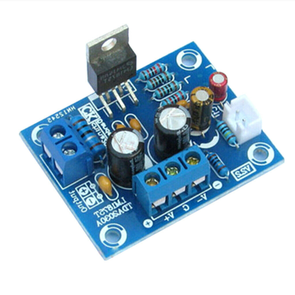 Mini DIY Audio HIFI Amplifier Board Module Kit for LM1875T Audio