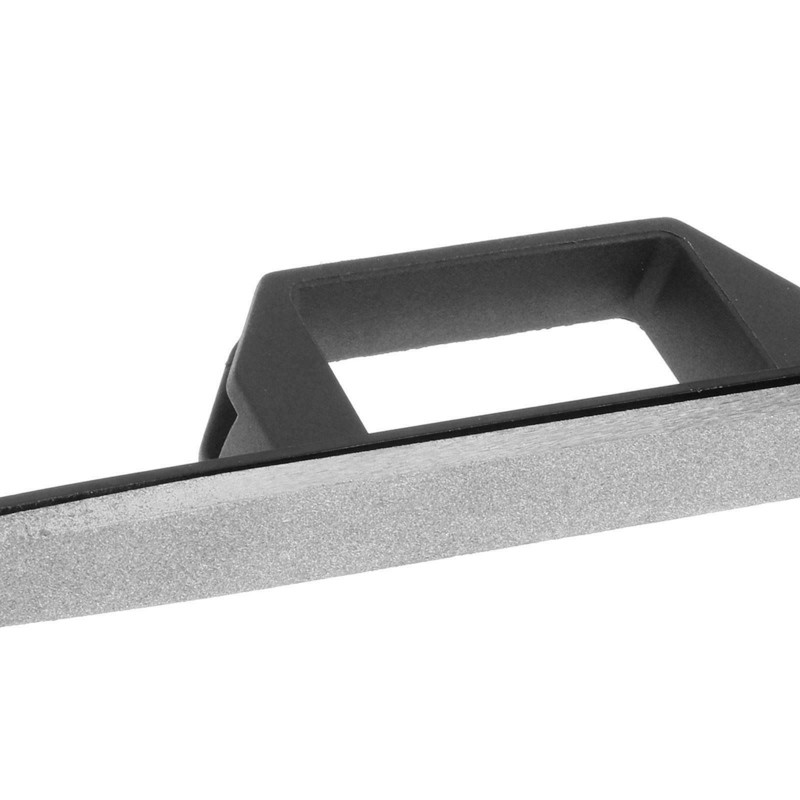 Guitar Bass Fret Crowning File for Ukuleles,Bass ,Banjo, Mandolin Luthier Tool -
