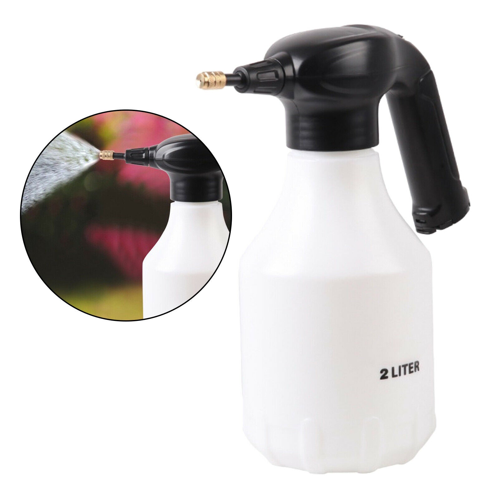 2000ML Plant Spray Bottle Automatic Electric for Outdoor Plants Flower Gifts