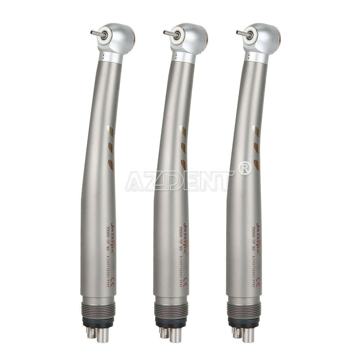 2 PCS Dental E-generator Shadowless Ring LED High Speed ceramic Handpiece