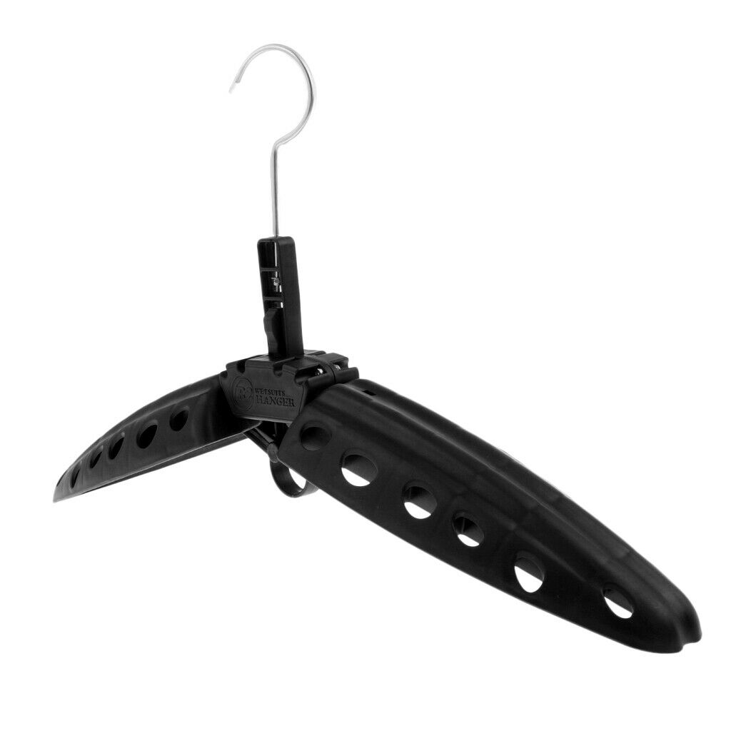 2pcs Heavy Duty Plastic Wetsuit Hanger for Scuba Divers, Surfers, Snorkelers
