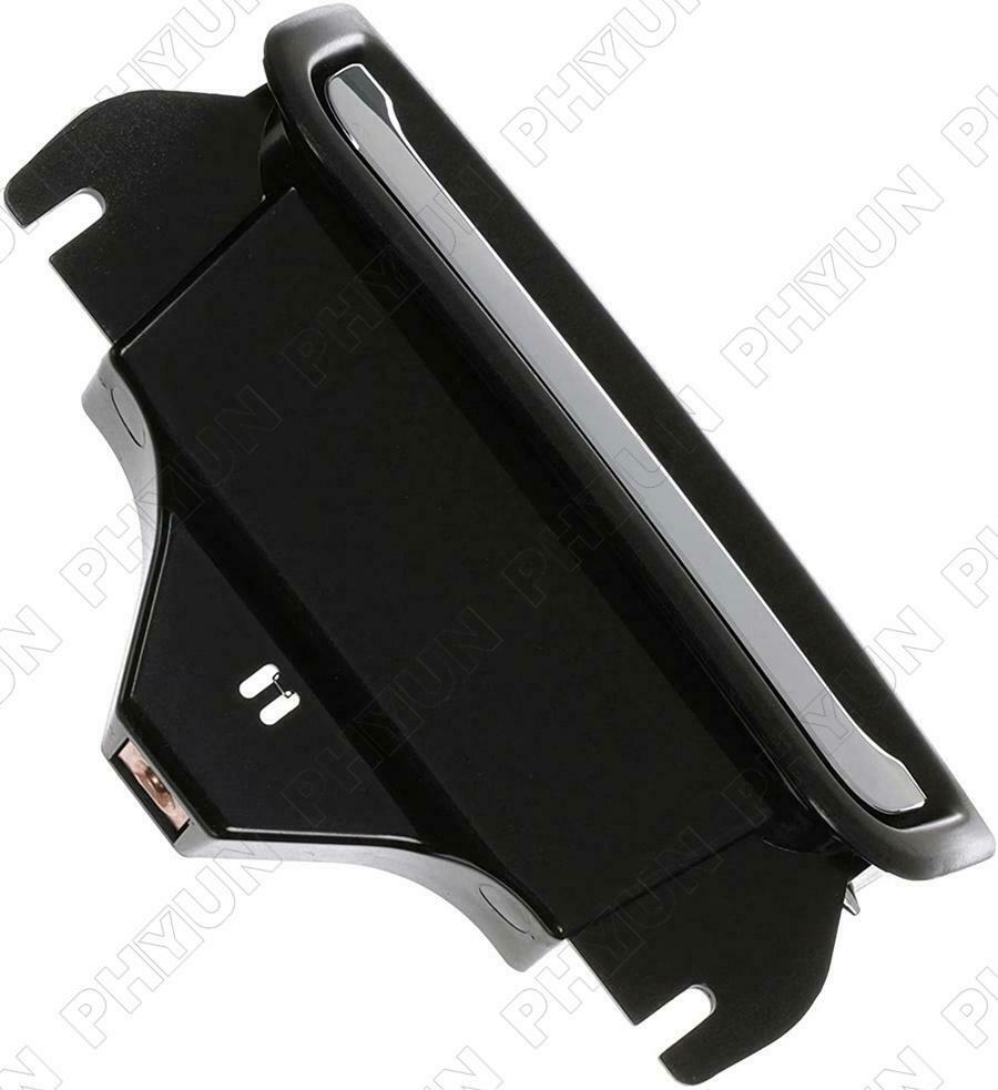 1x Black Car Center Console Armrest Latch 22861304 For Chevrolet GMC 2014-2020