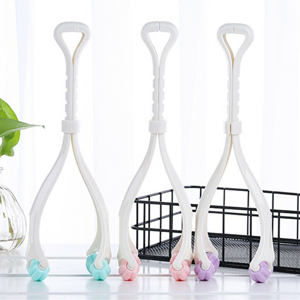 Plastic Elastic V Facial Massager Skin Firming Neck Lift 2 in 1 Beauty Tools