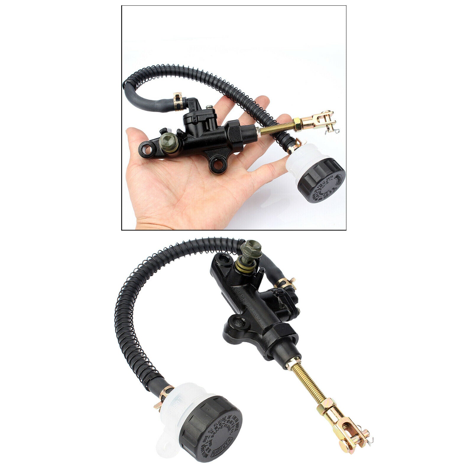 Rear Brake Pump Master Cylinder for Yamaha Warrior 350 29L-25850-51-00 Parts